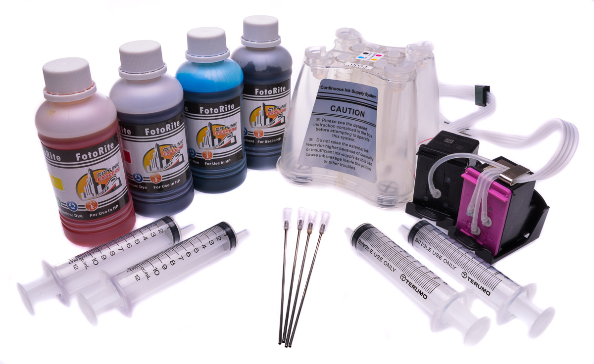 Ciss Continuous ink system fits HP Envy Officejet Printers printers