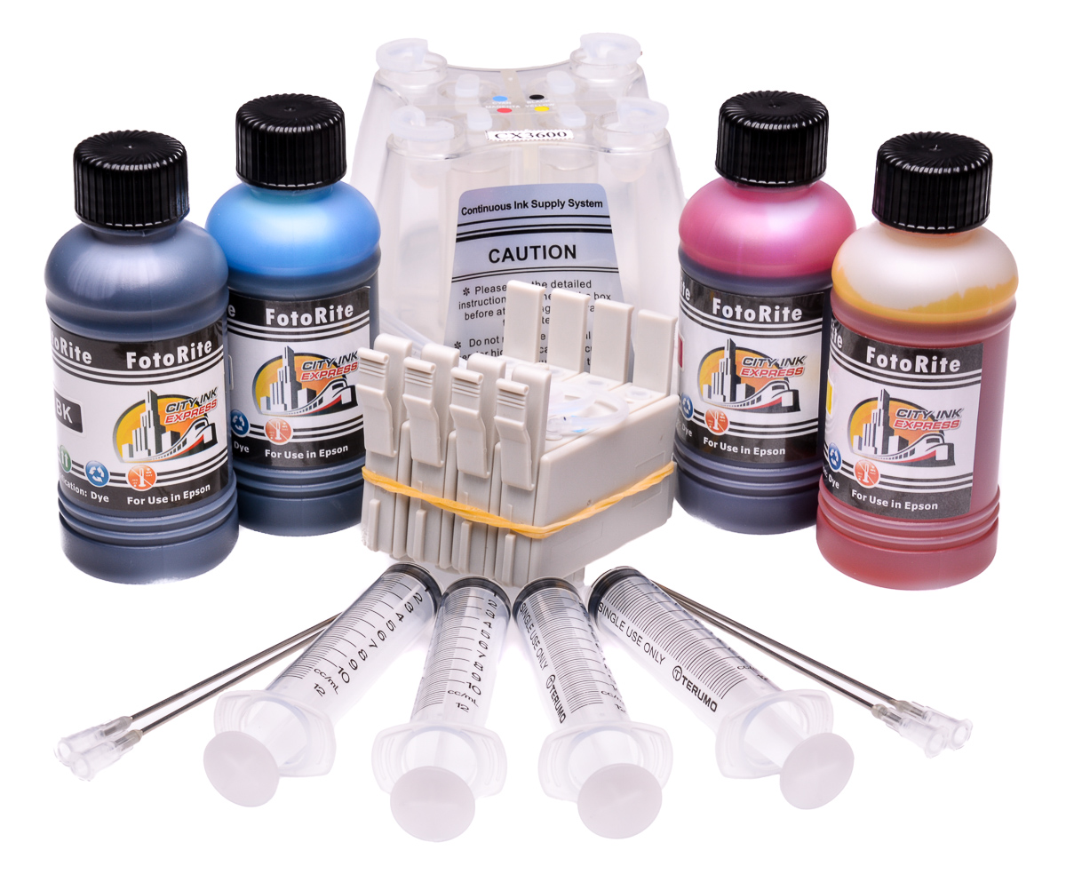 Ciss for Epson CX3650, dye ink