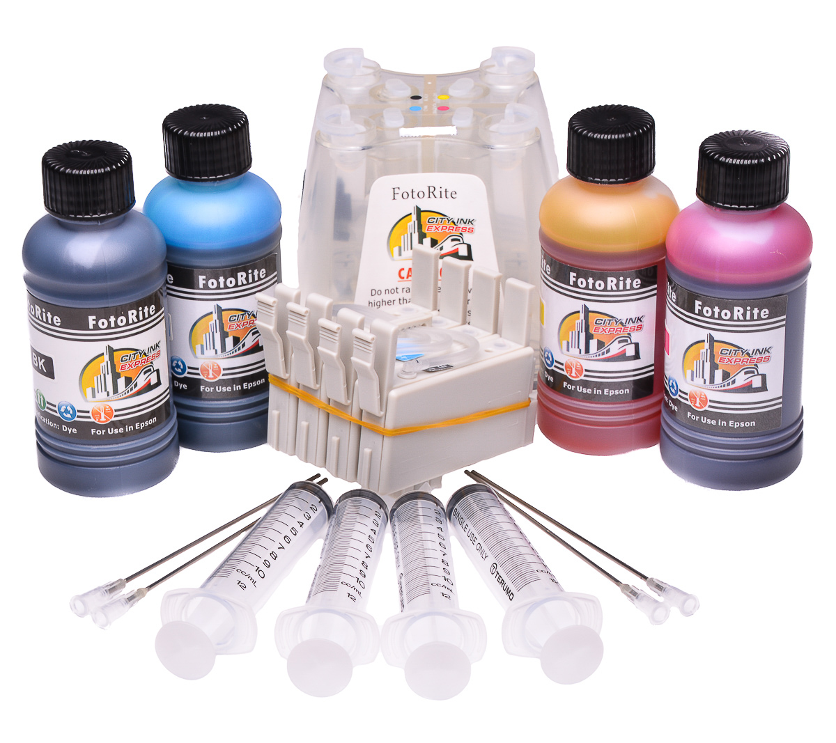 Ciss for Epson C84WN, dye ink