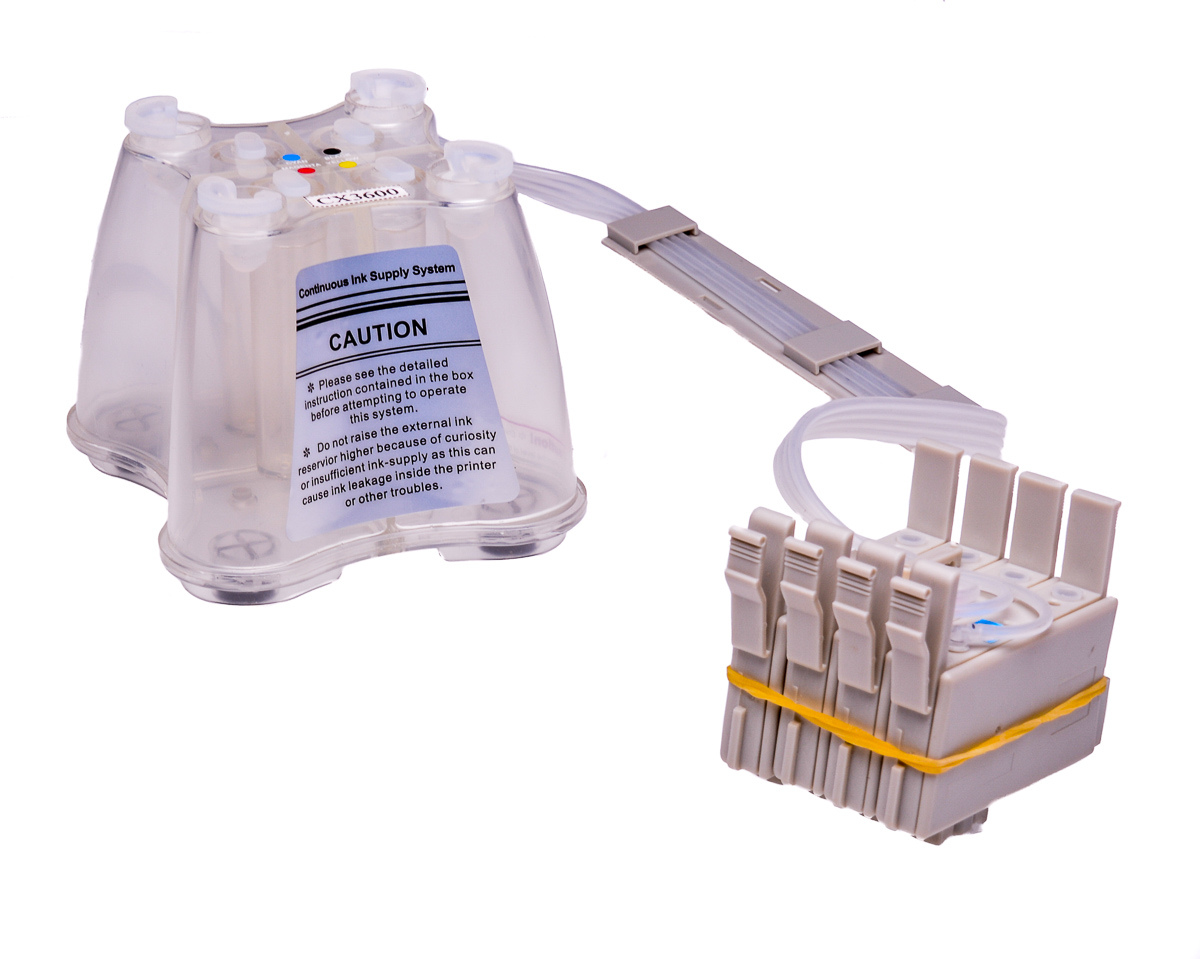 Ciss for Epson CX3650, without ink