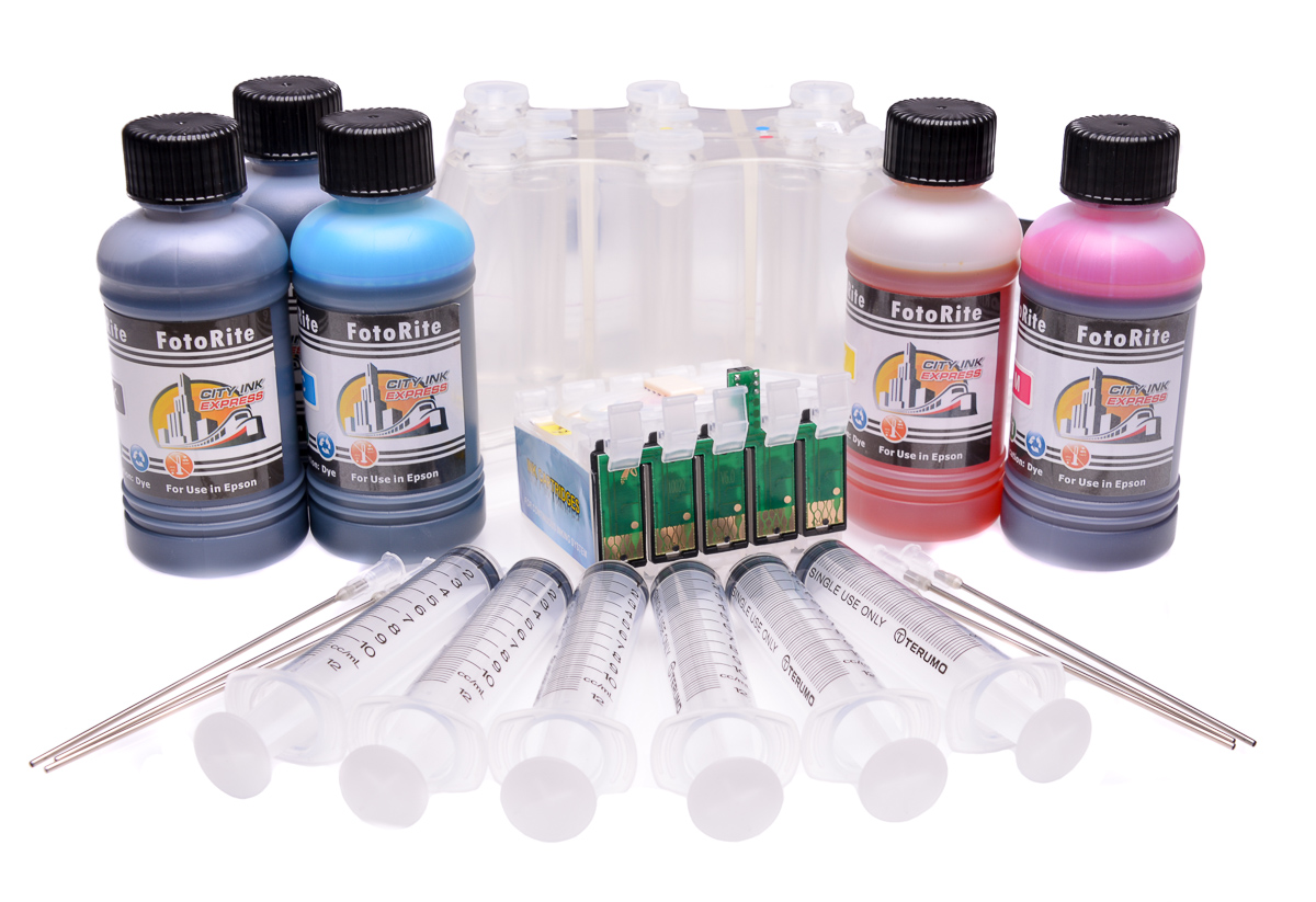 Ciss for Epson B1100, dye ink