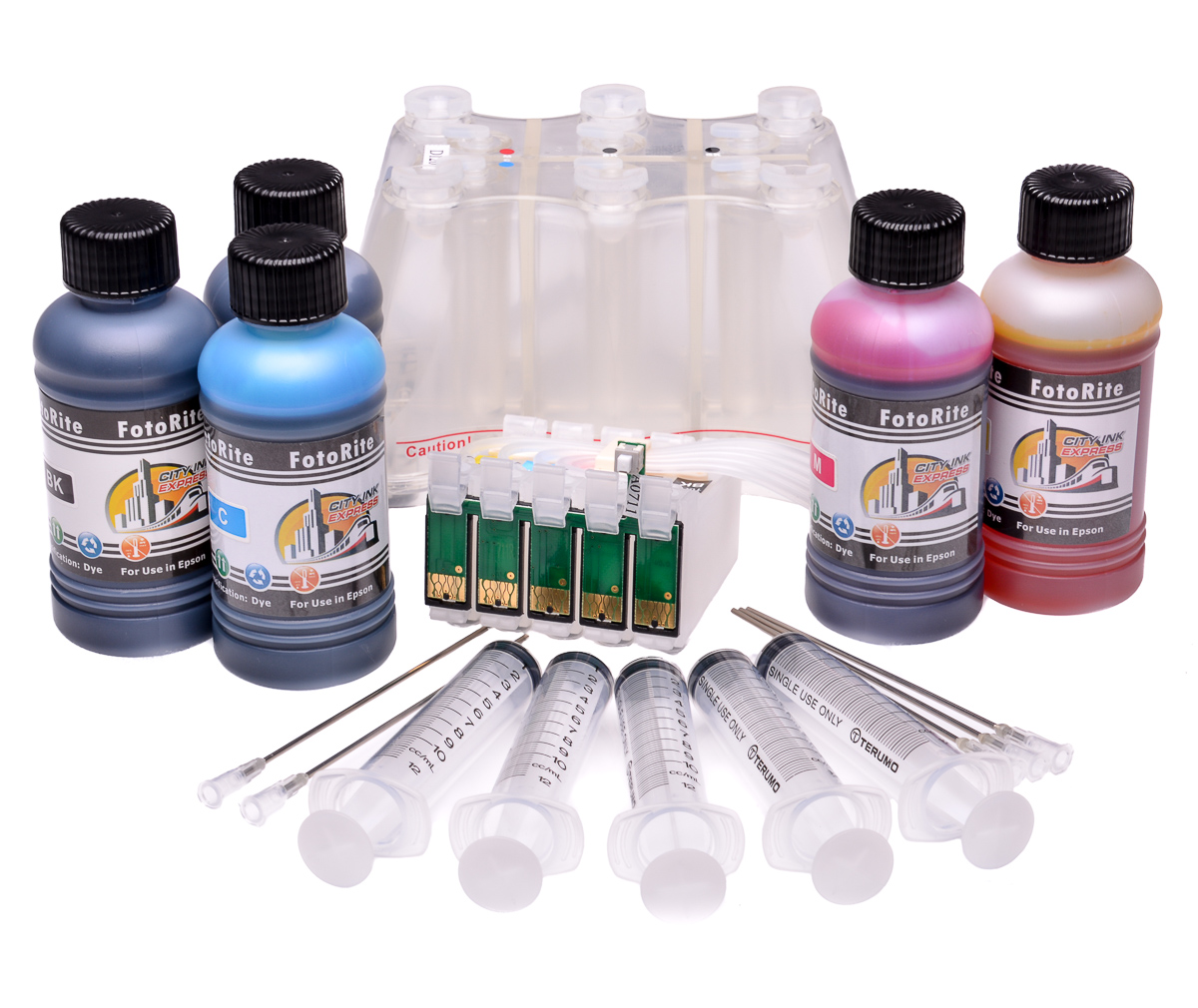 Ciss for Epson D120, dye ink