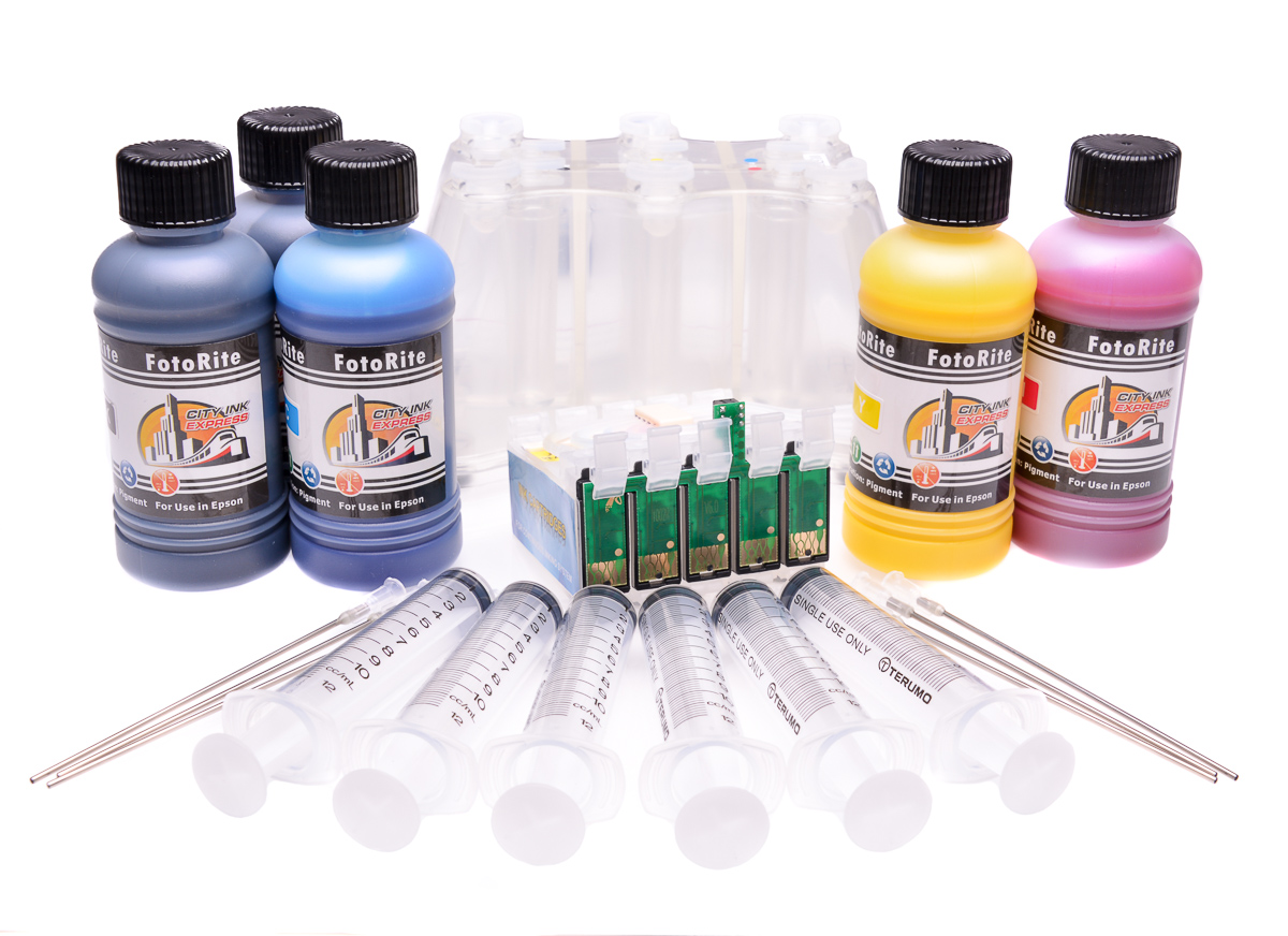 Ciss for Epson B1100, pigment ink