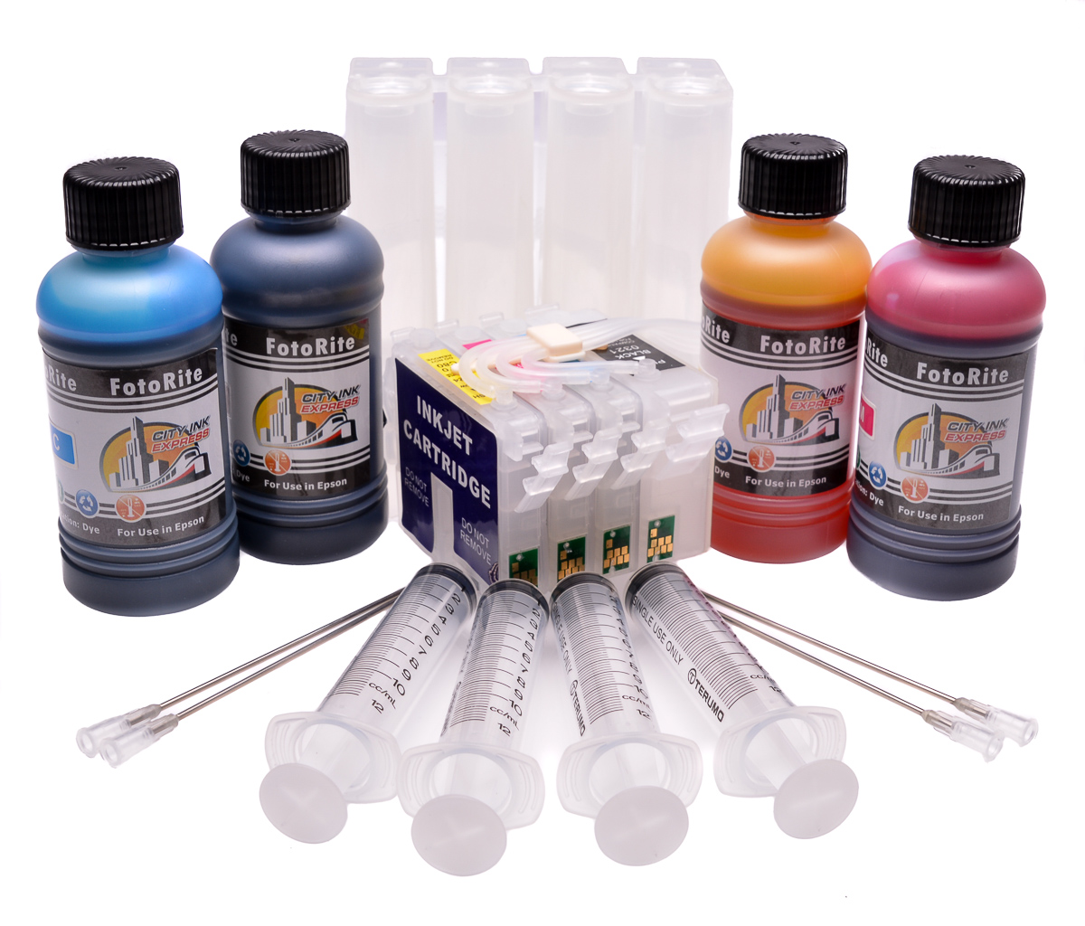 Ciss for Epson C80, dye ink