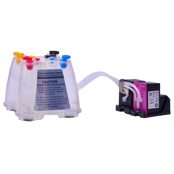 Ciss for HP Envy printer: HP Envy Envy 4527 e-All-in-One | Dye and Pigment