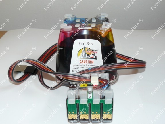 Ciss for Epson CX4400, dye ink