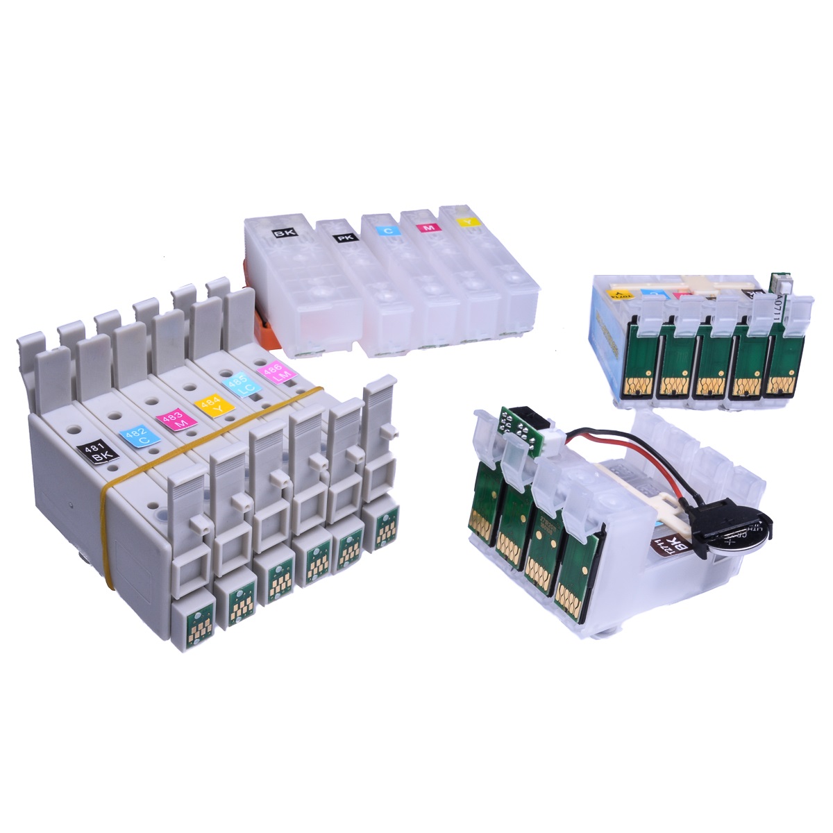 Auto Reset Ink Cartridge fits Epson WF-2650DWF Continuous ...