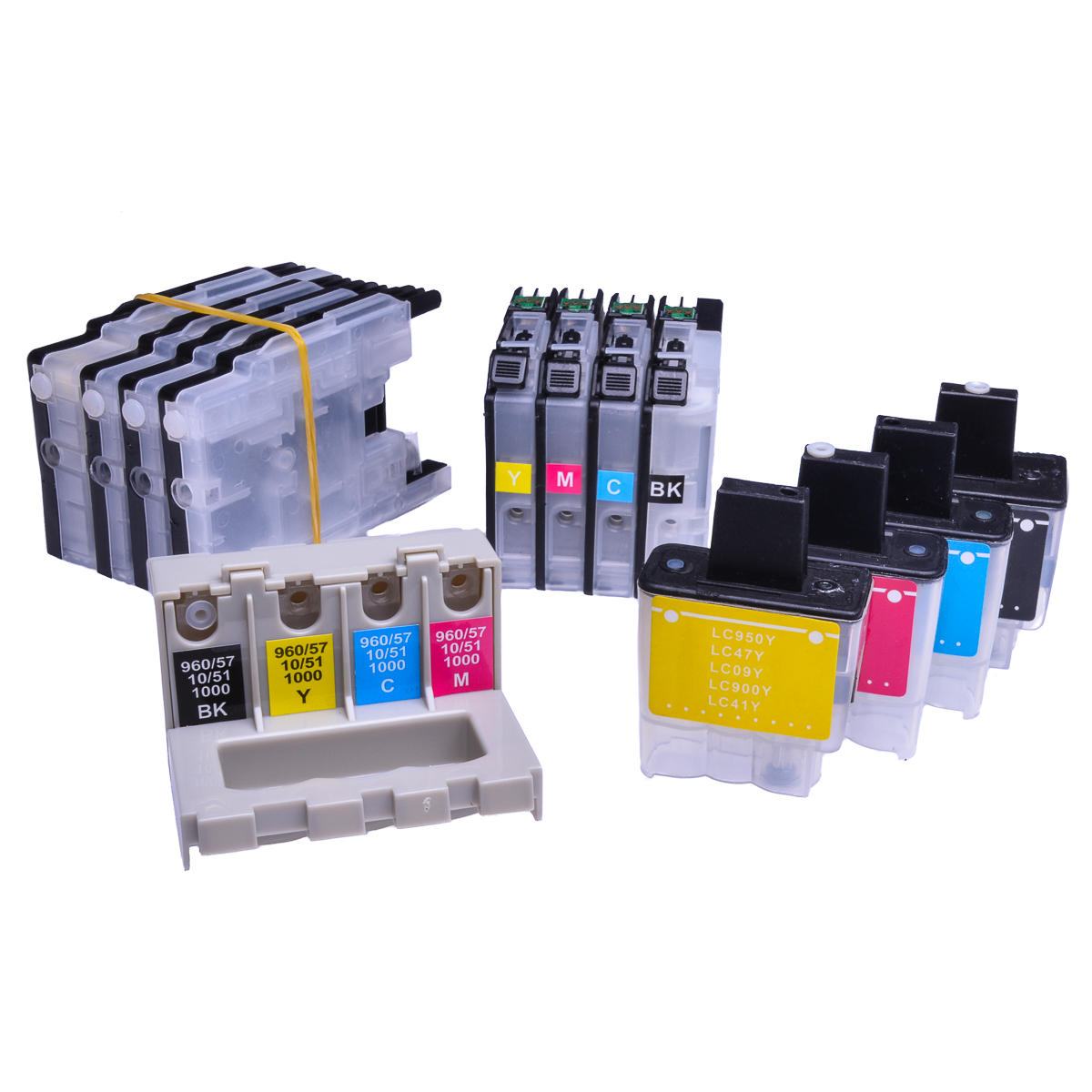 Auto Reset Ink Cartridge fits Brother MFC-J265W Continuous ...