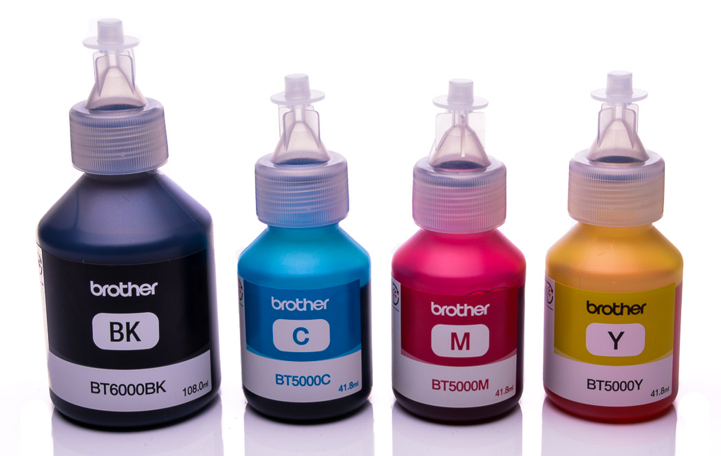 Genuine BT6000BK,BT5000C,BT5000M,BT5000Y Multipack ink refill for use