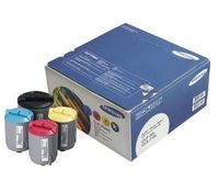 CLP-P300C/ELS CLX 2160N Value Pack Toner | Black, Cyan, Magenta, Yellow