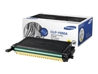 CLP-Y660A/ELS CLX 6200FX Toner | Yellow