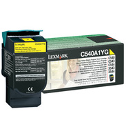 0C540A1YG C546dtn Use And Return Toner | Yellow