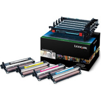 0C540X74G C546dtn Value Pack Toner | Black, Cyan, Magenta, Yellow