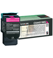 0C544X1MG C546dtn Use And Return Toner | Magenta