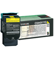0C544X1YG C546dtn Use And Return Toner | Yellow