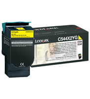 0C544X2YG C546dtn High Capacity Toner | Yellow