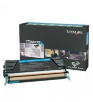 0C734A1CG C734dn Use And Return Toner | Cyan