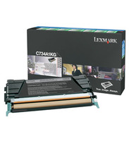 0C734A1KG C734dn Use And Return Toner | Black