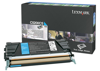 00C5200CS C530 Use And Return Toner | Cyan
