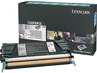 00C5200KS C530 Use And Return Toner | Black