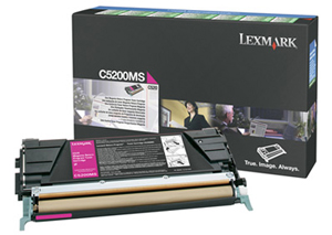 00C5200MS C530 Use And Return Toner | Magenta