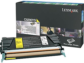 00C5200YS C530 Use And Return Toner | Yellow
