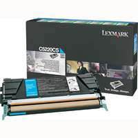 00C5220CS C534x Use And Return Toner | Cyan