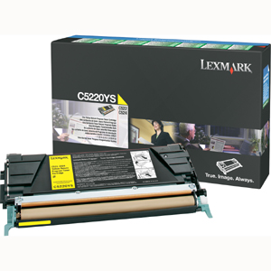 00C5220YS C534x Use And Return Toner | Yellow