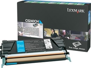00C5240CH C534x Use And Return Toner | Cyan