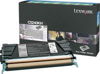 00C5240KH C534x Use And Return Toner | Black