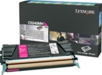 00C5240MH C534x Use And Return Toner | Magenta