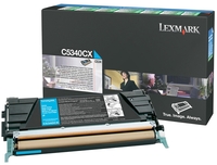 00C5340CX C534x Use And Return Toner | Cyan