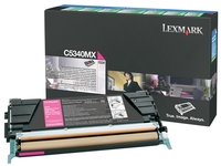 00C5340MX C534x Use And Return Toner | Magenta