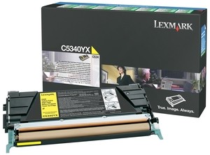 00C5340YX C534x Use And Return Toner | Yellow
