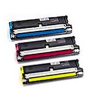 4576611 Magicolour 2300DL Value Pack Toner | Cyan, Magenta, Yellow