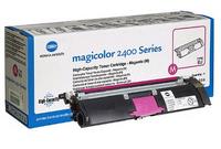 A00W232 Magicolour 2400DL High Capacity Toner | Magenta