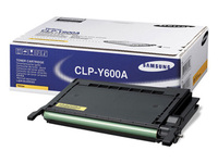 CLP-Y600A/ELS CLP-650 Toner | Yellow