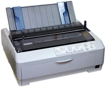 A Dot Matrix Printer