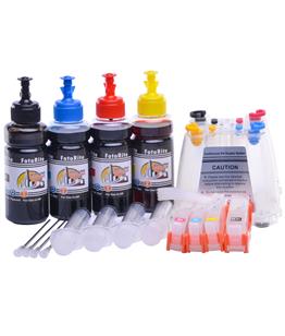 Ciss for HP Photosmart B110c, dye ink