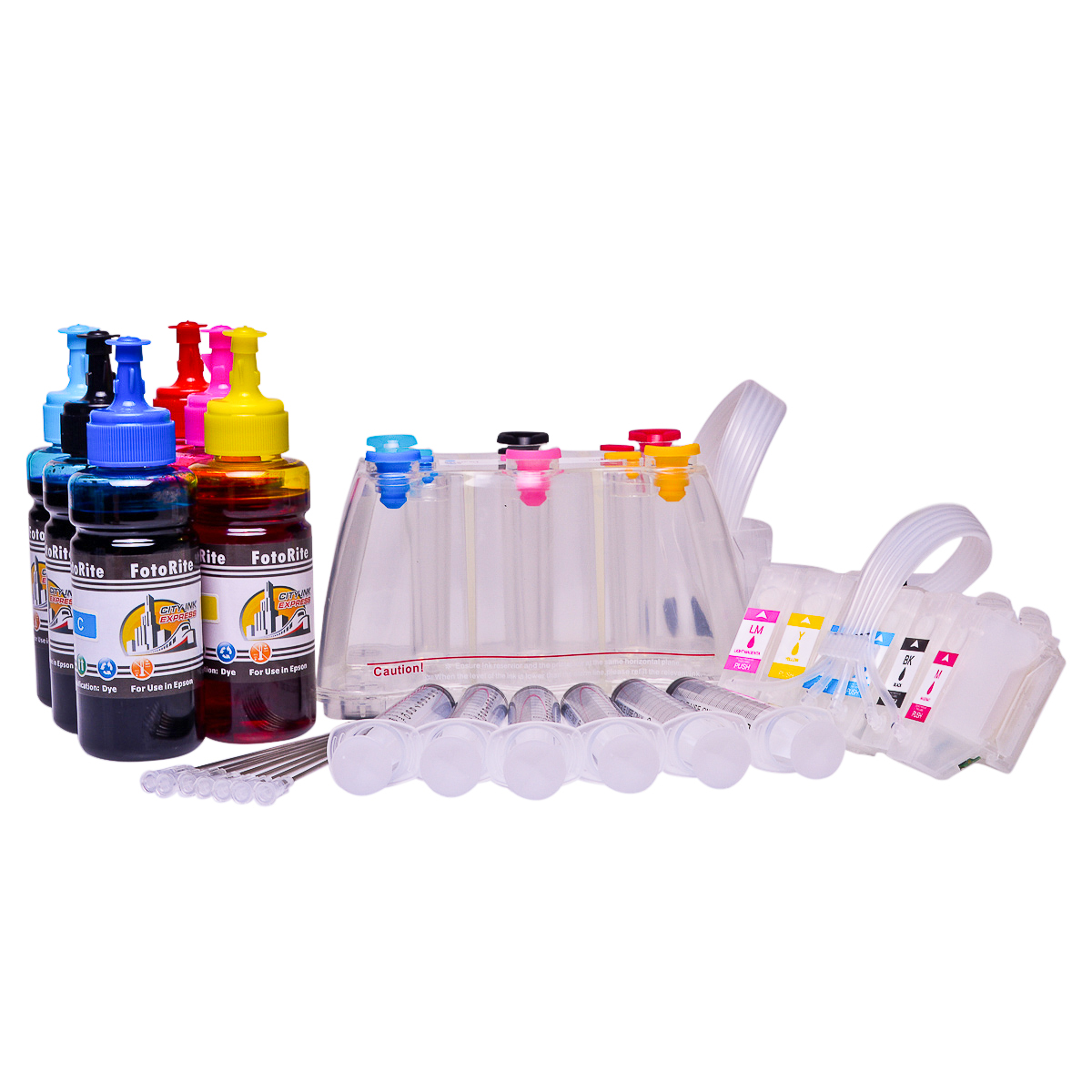 continuous ink cartridge