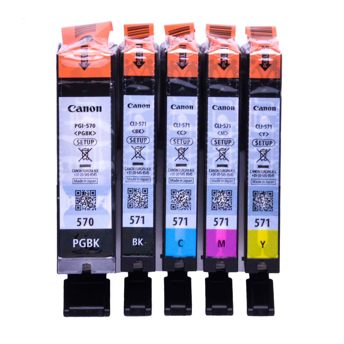 CARTUCCIA inchiostro Autentico TR7550 TR8550 TS705 originale Canon 580