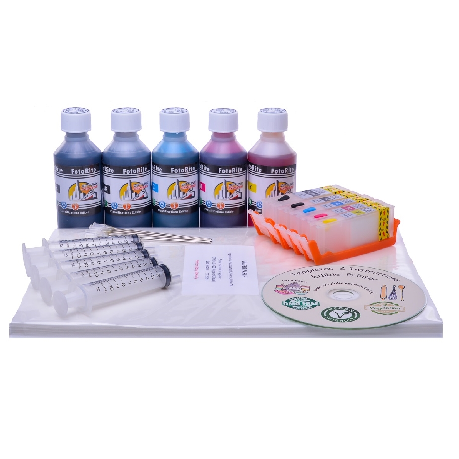 Edible Printer Ink Cartridge Pixma IX6250