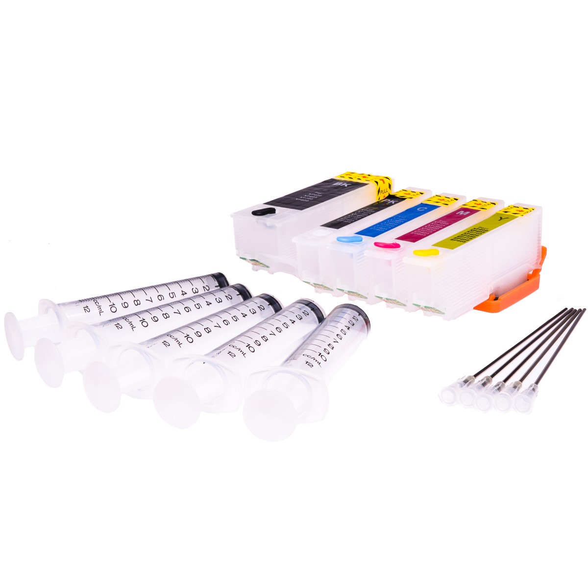 Refillable Sublimation ink cartridge Epson XP640 printer from City