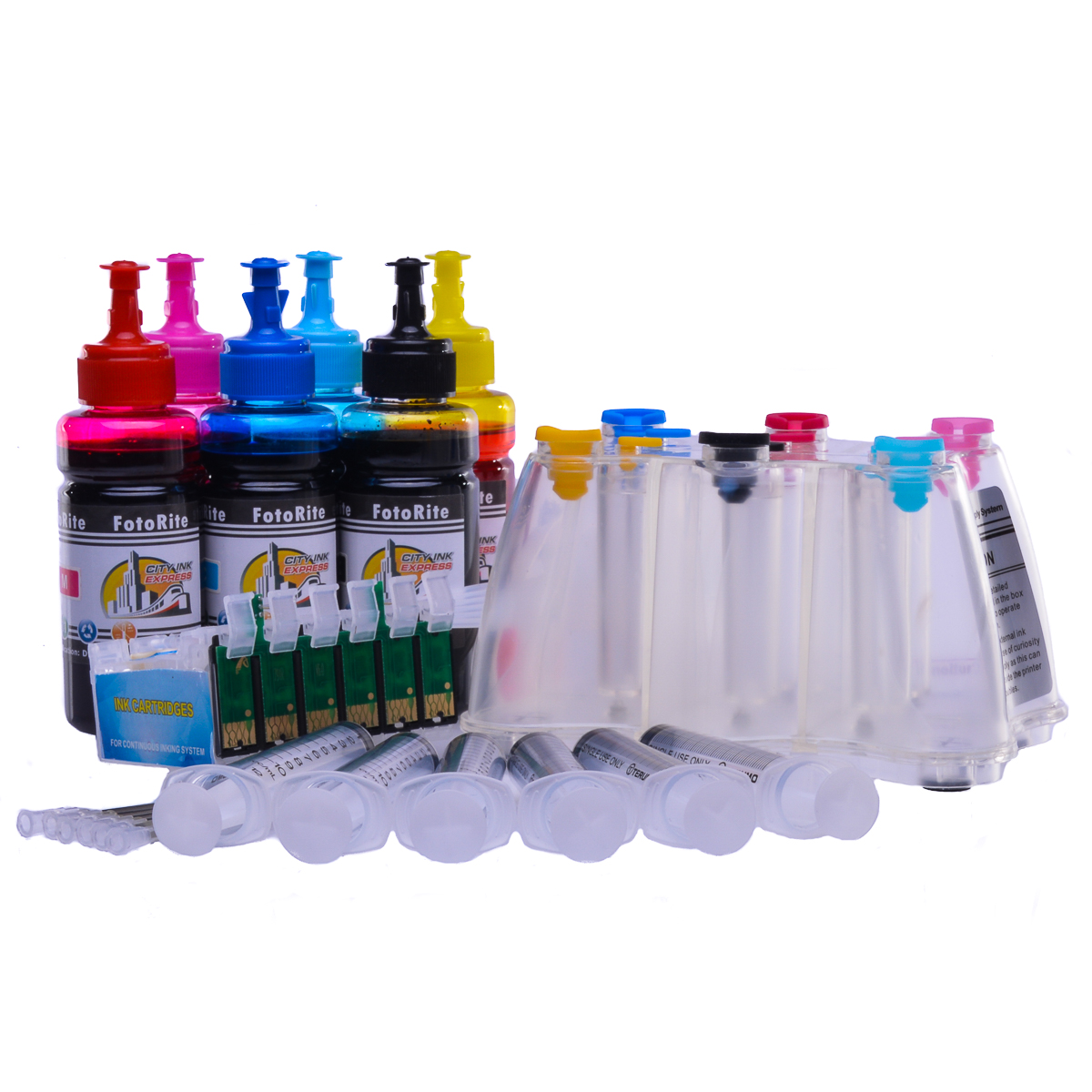 Ciss for Epson Photo 1400SP, dye ink