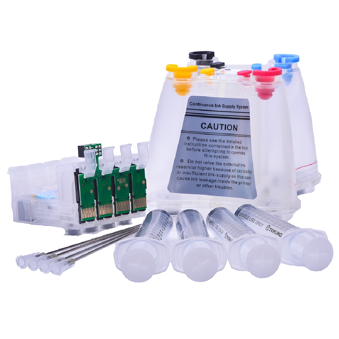 Ciss for Epson printer: Epson WF-3010 DW | Dye Ink