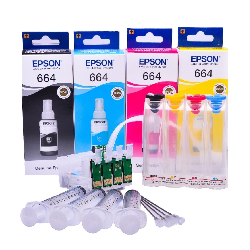 Ciss for Epson B42WD, with Epson Genuine Ink #1