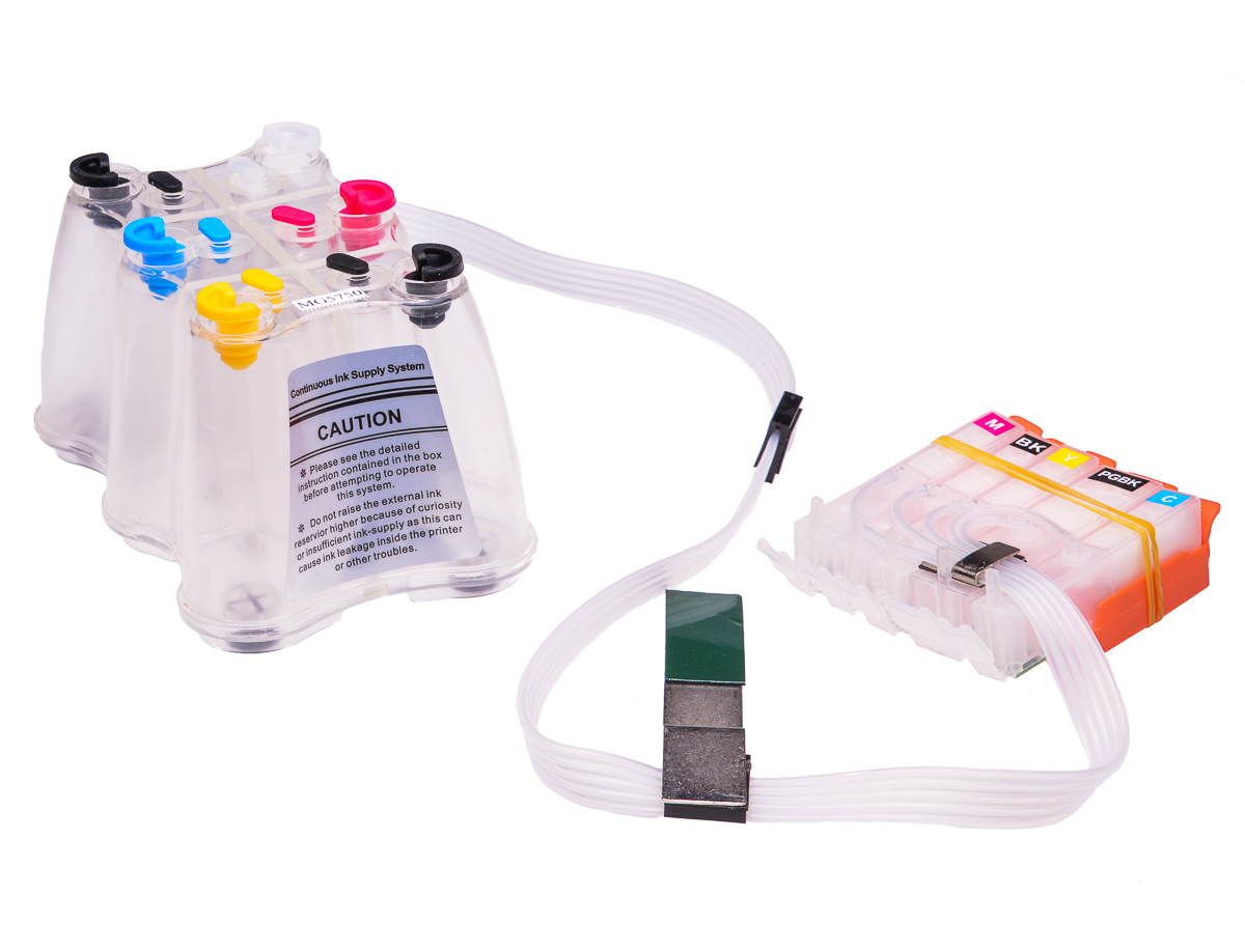 Ciss for Canon printer Canon Pixma TS5050 Empty