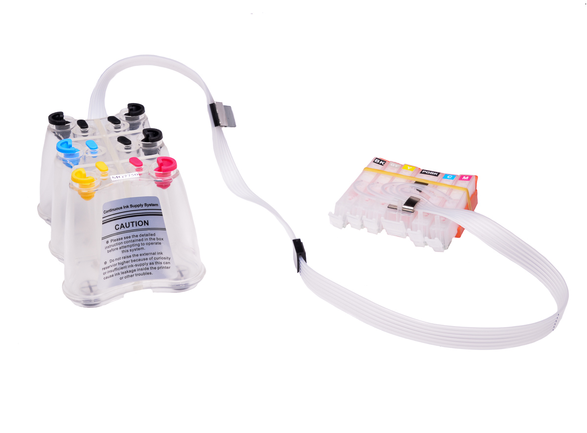 Ciss for Canon IP8750, without ink