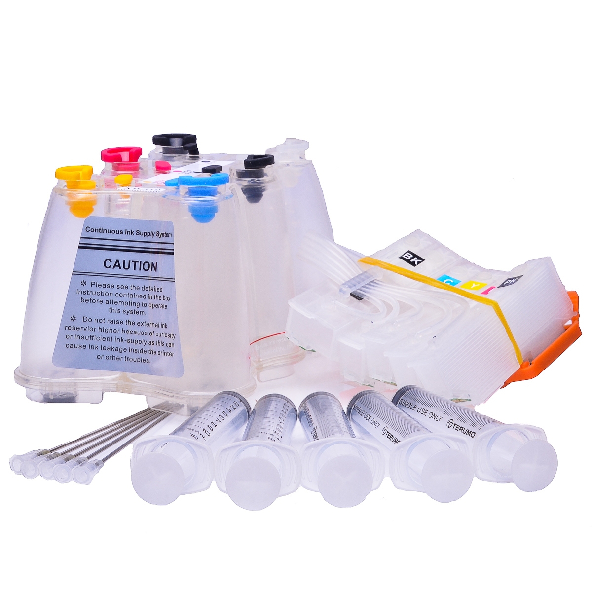 Ciss for Epson printer: Epson XP-7100 | Dye and Pigment