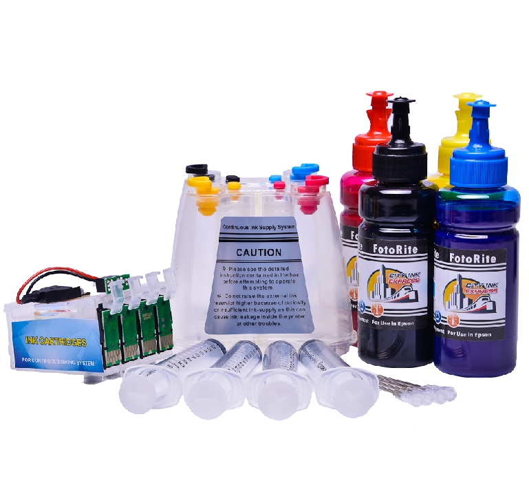 Ciss for Epson WF-2885DWF, pigment ink